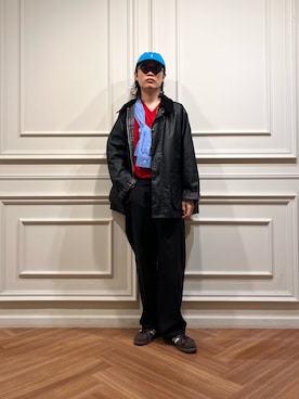 「いいね、save、フォローお願いします🤑」｜tkoさん（メンズ・174cm・20代）の秋コーディネート
