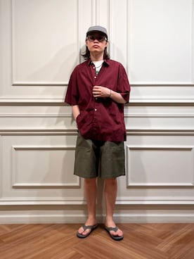 「アーバンリサーチ」｜tkoさん（メンズ・174cm）の夏コーディネート