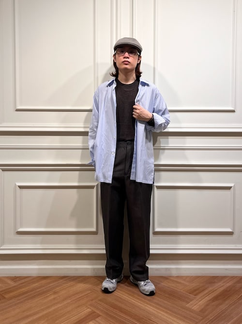 new basic DJA SQUARE CUT SHIRT（シャツ/ブラウス）｜URBAN RESEARCH