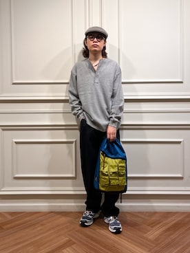 「アイテム（バックパック/リュック）」を使った、tkoさん（メンズ・174cm・20代）の夏コーディネート