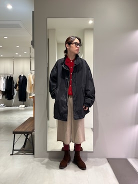 tkoさん（メンズ・174cm）の冬コーディネート