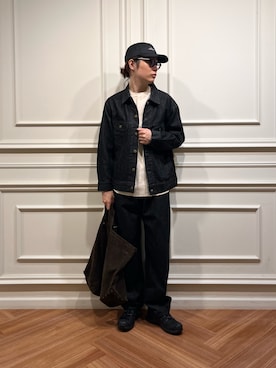 「Lee（リー）のアイテム」を使った、tkoさん（メンズ・174cm）の夏コーディネート