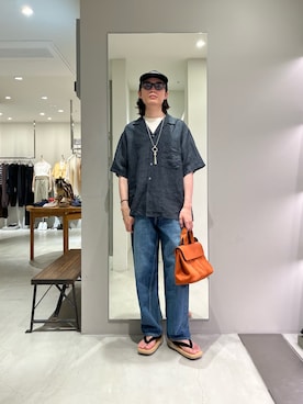 tko(オッチー)さん(メンズ・174cm)の夏コーディネート