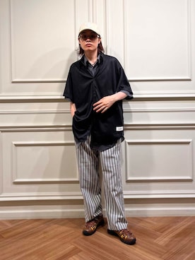 「オリジナル」｜tkoさん（メンズ・173cm）の夏コーディネート