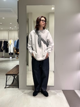 tko(オッチー)さん（メンズ・174cm）の冬コーディネート