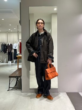 tko(オッチー)さん(メンズ・174cm)の秋コーディネート