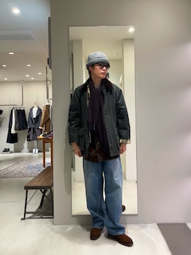 「URBAN RESEARCH」｜「アイテム（ジャケット/アウター）」を使った、tkoさん（メンズ・174cm）の冬コーディネート