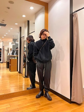 「イチ推しデニムコーデ」｜tkoさん（メンズ・174cm）の秋コーディネート