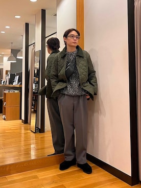 tkoさん（メンズ・174cm）の冬コーディネート