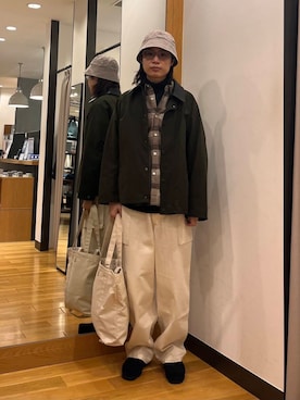 「knit」｜tkoさん（メンズ・174cm）の冬コーディネート