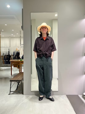 tko(オッチー)さん(メンズ・174cm)の夏コーディネート