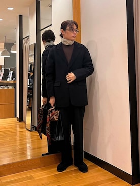 tkoさん（メンズ・174cm）の冬コーディネート