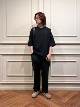 「オフィスカジュアル」｜tkoさん（メンズ・174cm）の夏コーディネート