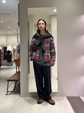 tko(オッチー)さん（メンズ・174cm）の春コーディネート