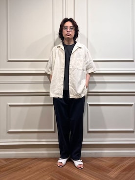 「URTECH」｜tkoさん（メンズ・174cm）の夏コーディネート