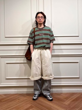 「オリジナル」｜tkoさん（メンズ・173cm）の夏コーディネート