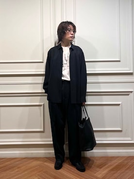 「URBAN RESEARCH（アーバンリサーチ）のアイテム（ローファー）」を使った、tkoさん（メンズ・173cm）の春コーディネート