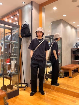 tko(オッチー)さん（メンズ・174cm）の夏コーディネート