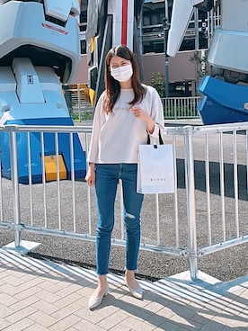 「RANDA」｜「アイテム（パンプス）」を使った、みー🌷さん（レディース・165cm）の夏コーディネート