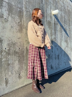 みー🌷さん(レディース・165cm)の冬コーディネート