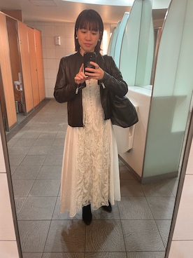 ワンピース AMERI MEDI EMBROIDERY TULLE LACE DRESS 大人気のMEDI EMBROIDERY TULLE LACE DRESSが緊急再販売決定