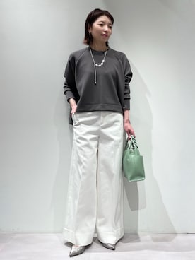 KAWAMURAさん(レディース・160cm)の冬コーディネート