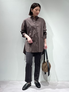 「qualite（カリテ）のアイテム」を使った、KAWAMURAさん（レディース・160cm）の夏コーディネート