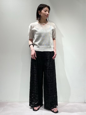 KAWAMURAさん(レディース・160cm)の春コーディネート