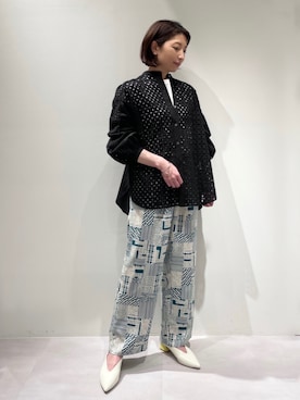 KAWAMURAさん（レディース・160cm）の冬コーディネート