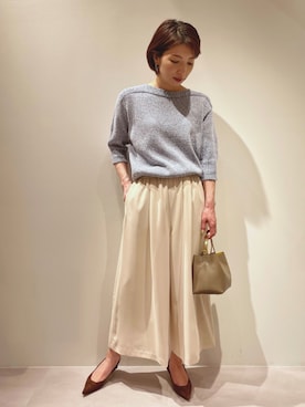 KAWAMURAさん（レディース・160cm）の春コーディネート