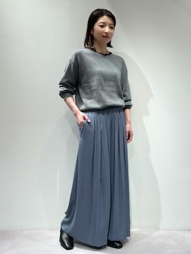 KAWAMURAさん（レディース・160cm）の冬コーディネート