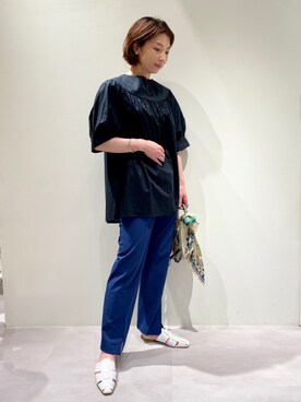 KAWAMURAさん（レディース・160cm）の春コーディネート