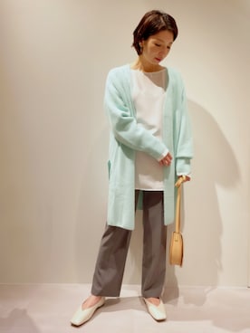 KAWAMURAさん（レディース・160cm）の秋コーディネート