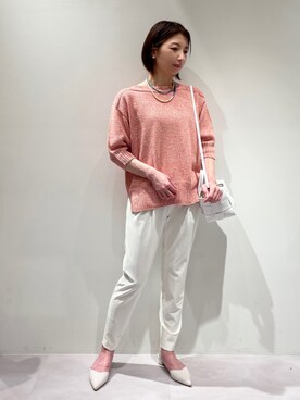 KAWAMURAさん（レディース・160cm）の春コーディネート