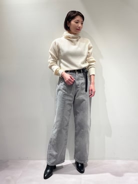 KAWAMURAさん(レディース・160cm)の秋コーディネート