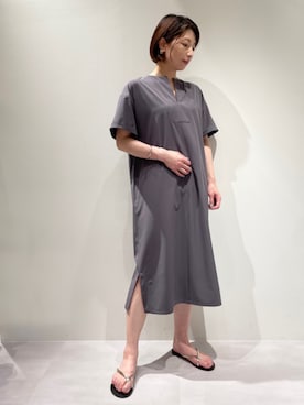 KAWAMURAさん（レディース・160cm）の夏コーディネート