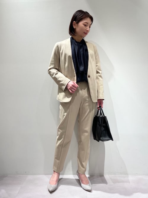 qualite ジャケット テーラードジャケット 「セットアップ対応 
