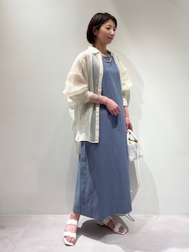KAWAMURAさん(レディース・160cm)の春コーディネート