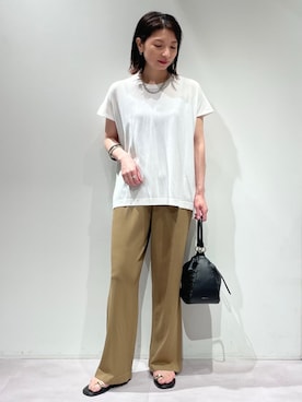 KAWAMURAさん(レディース・160cm)の夏コーディネート