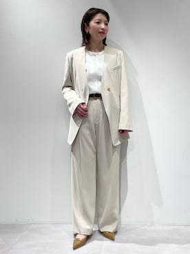 KAWAMURAさん（レディース・160cm）の春コーディネート