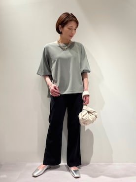 KAWAMURAさん（レディース・160cm）の春コーディネート