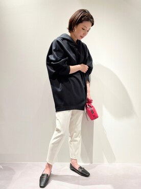 KAWAMURAさん(レディース・160cm)の秋コーディネート