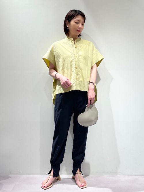 qualite（カリテ） パンツ 「セットアップ対応」サッカーストライプ