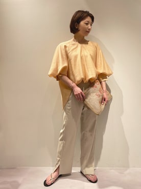 KAWAMURAさん(レディース・160cm)の春コーディネート