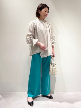 KAWAMURAさん（レディース・160cm）の冬コーディネート