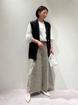 KAWAMURAさん（レディース・160cm）の春コーディネート