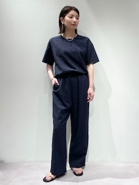 KAWAMURAさん(レディース・160cm)の夏コーディネート