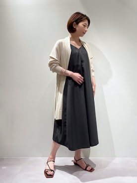 KAWAMURAさん（レディース・160cm）の春コーディネート