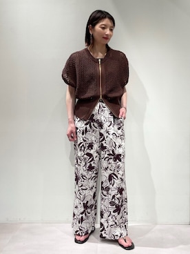 KAWAMURAさん（レディース・160cm）の春コーディネート