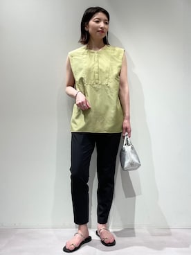 KAWAMURAさん(レディース・160cm)の夏コーディネート